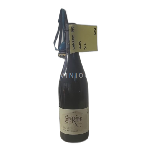 Rhônen laakso Côte-rôtie Gisèle Vernay & Sébastien Colombier 2021