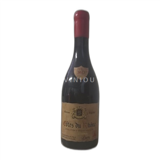 Rhônetal Côtes du Rhône Jallas Père et Fils 2023