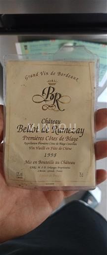 Bordeaux Non specificato Château Bellot de Ramezay 1998