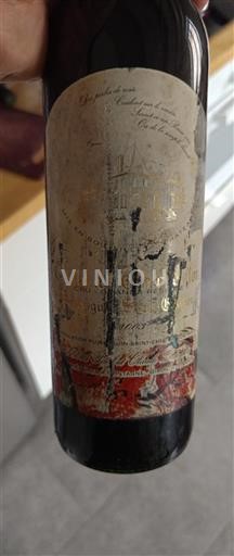 Bordeaux Puisseguin-saint-émilion Château Croque-Michotte 2003