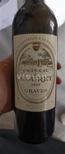 Bordeaux Graves Château Mouret 2005