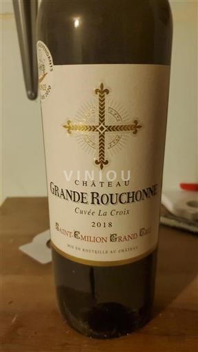 Bordeaux Saint-Émilion Grand Cru Grand Cru Château Grande Rouchonne La Croix 2018