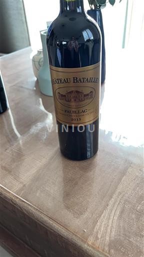 Bordeaux Pauillac Grand Cru Batailley 2015