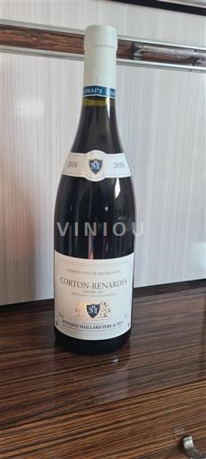 Bourgogne Corton Grand Cru Domaine Maillard Père & Fils 2018