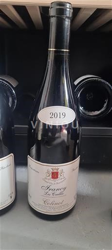 Borgogna Irancy Colinot Les Cailles 2019