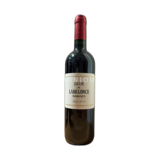 Vin Rouge sec Zédé de Labegorce Labégorce 2019 France Bordeaux Margaux AOC