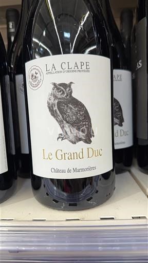 Languedoc La Clape Château Marmorières Le Grand Duc 2023
