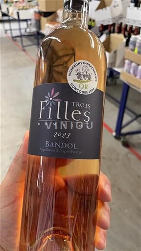 Provence Bandol Domaine Trois Filles 2023
