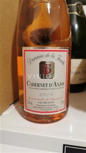 Vallée de la Loire Cabernet-d'anjou Domaine La Touche 2019
