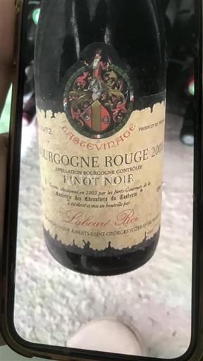 Bourgogne Labouré-Roi Tastevinage 2001