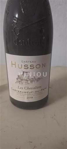 Rhônen laakso Châteauneuf-du-Pape Château Husson Les Chevaliers 2019