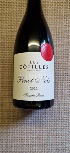 Bourgogne Ikke specificeret Famille Roux Les Cotilles 2022