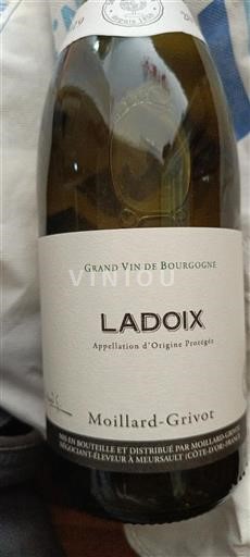 Burgundy Ladoix Grand Cru Moillard-Grivot 2019