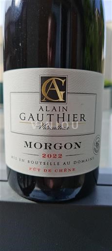 Beaujolais Morgon Alain Gauthier Fût de Chêne 2022