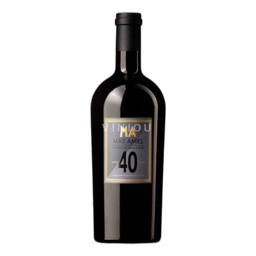 Roussillon Maury Mas Amiel 40 ans Non-Vintage