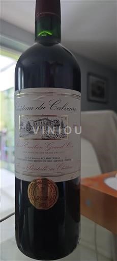 Bordeaux Saint-Émilion Grand Cru Grand Cru Château Calvaire 2014