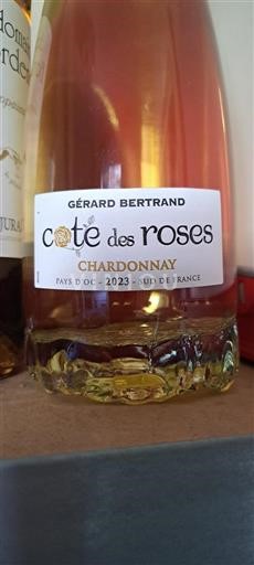 Languedoc-Roussillon Pays d'Oc Gérard Bertrand Cote des Roses 2023