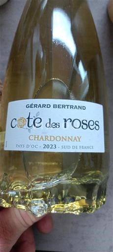 Languedoc in Roussillon Pays d'Oc Gérard Bertrand Cote des Roses 2023