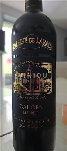 Jihozápad Cahors Domaine Lavaur Prestige Neročník