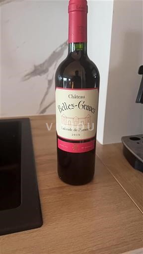 Burdeos Lalande-de-Pomerol Château Belles-Graves 2019