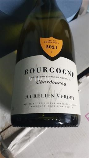 Burgundy Aurélien Verdet Chardonnay 2021
