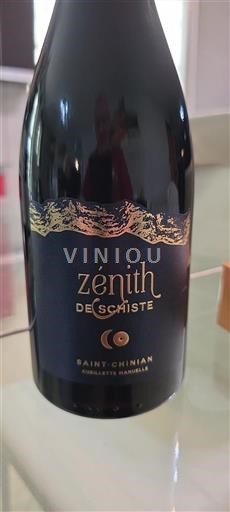 Languedoc Saint-Chinian Zenith de Schiste Non Millésimé