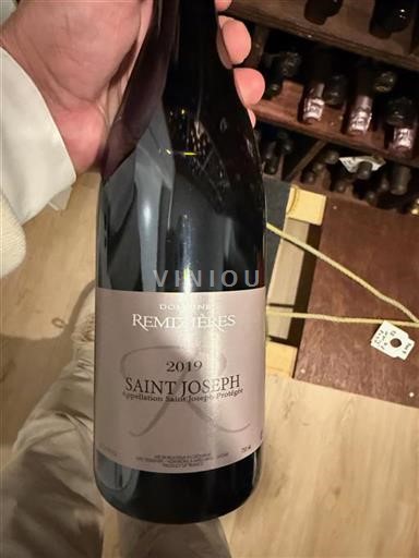 Vallée du Rhône Saint-Joseph Domaine Des Remizières 2019