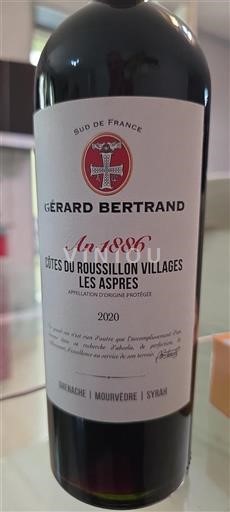 Roussillon Not Specified Gérard Bertrand An 1886 2020