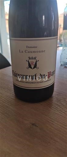 Valle del Rodano Châteauneuf-du-Pape La Caumonne 2023