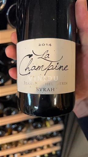Rhône Valley Unspecified Jean-Michel Gerin La Champine 2014