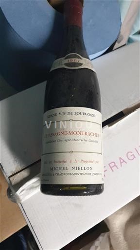 Burgundija Chassagne-Montrachet Michel Niellon 1987