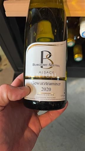 Alsazia Grand Cru Burghart-Spettel 2020