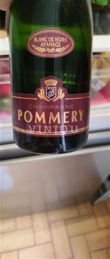 Champagne Šampanské Pommery Blanc de Noirs Apanage Neročník