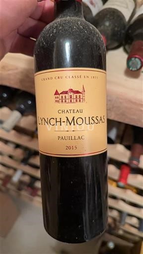 Bordeaux Pauillac Grand Cru Lynch-Moussas 2015