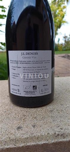 Languedoc et Roussillon Haute vallée de l'Aude J.L. Denois Grand Vin 2019