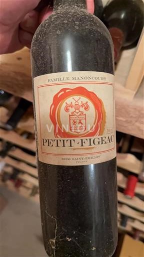 Bordeaux Saint-Émilion Grand Cru Figeac Petit-Figeac 2011