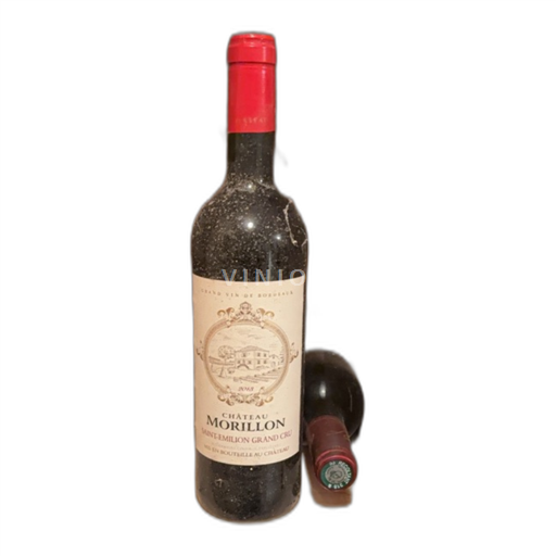 Bordeaux Saint-Émilion Grand Cru Château Morillon 2013