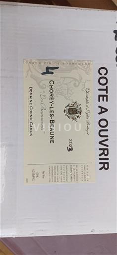 Borgogna Chorey-lès-Beaune Domaine Cornu-Camus Les Beaumonts 2023