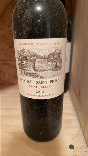 Bordeaux Saint-Julien Grand Cru Saint-Pierre 2012