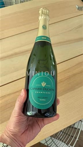 Šampanja Šampanjec Canard-Duchêne Brut Léonie Iconic Neleten.