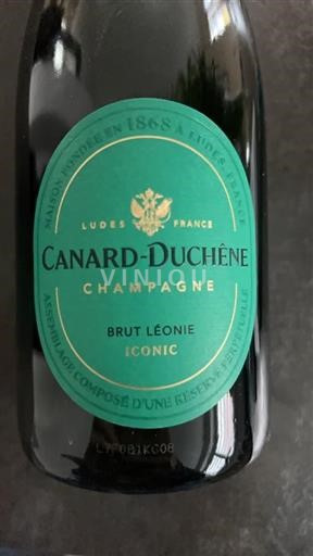 Šampanja Šampanjec Canard-Duchêne Brut Léonie Iconic 2019