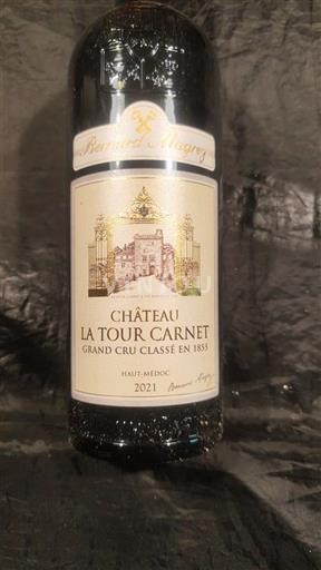 Bordeaux Haut-Médoc Grand Cru Château La Tour Carnet 2021
