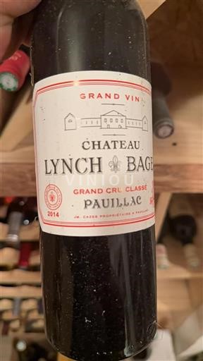 Bordeaux Pauillac Grand Cru Lynch-Bages 2014