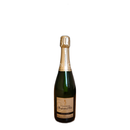 Šampanja Šampanjec Premier Cru Bouxin & Fils Tradition Neleten.