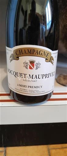 Champagne Šampanské Bocquet-Mauprivez Neročník