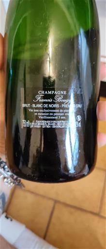 Champagne Premier Cru Francis Bougy Blanc de Noirs Non-Vintage