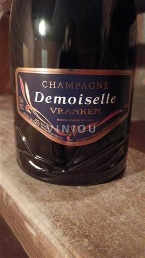 Champanhe Vranken Demoiselle Não Sazonado