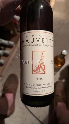 Alpes et pays Rhodaniens Alpilles Domaine Hauvette Petra 2022