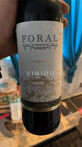 Katalonien Penedès Foral Tempranillo Icke årgångsbetecknad