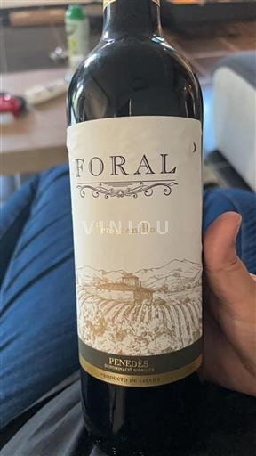 Catalonia Penedès Foral Tempranillo Non-Vintage